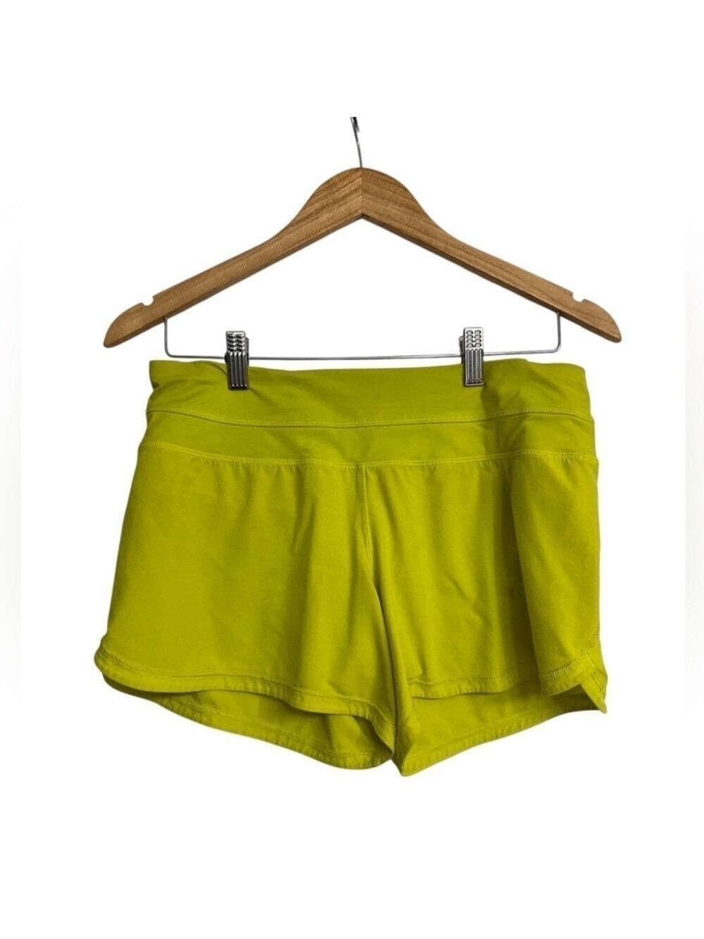Lululemon Shorts Highlight Yellow